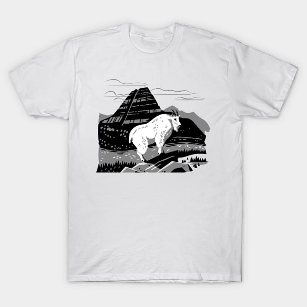 Goat T-Shirt by RichardX